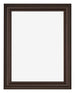 Cadre Photo 18x24cm Chene Fonce MDF Lazio De Face | Yourdecoration.fr