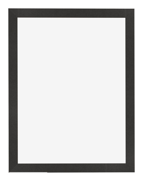 Cadre Photo 18x24cm Noir Mat MDF Bologna De Face | Yourdecoration.fr
