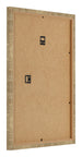Cadre Photo 18x24cm Or Antique MDF Bologna Arriere Oblique | Yourdecoration.fr