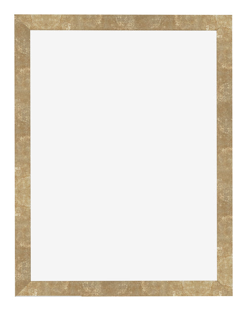 Cadre Photo 18x24cm Or Antique MDF Bologna De Face | Yourdecoration.fr