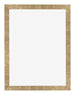 Cadre Photo 18x24cm Or Antique MDF Bologna De Face | Yourdecoration.fr