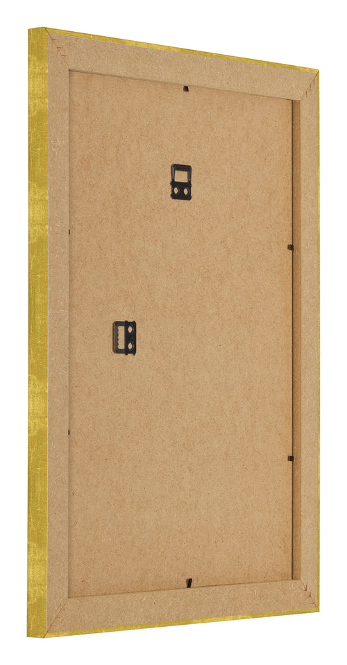 Cadre Photo 18x24cm Or Vintage MDF Pisa Arriere Oblique | Yourdecoration.fr