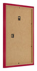 Cadre Photo 18x24cm Rouge MDF Bologna Arriere Oblique | Yourdecoration.fr