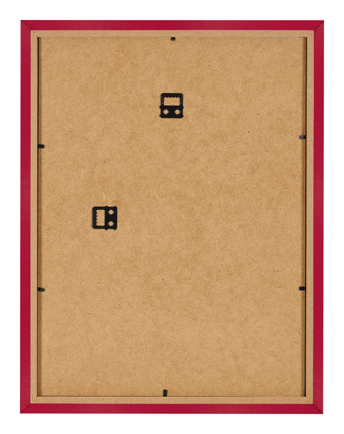 Cadre Photo 18x24cm Rouge MDF Bologna Arriere | Yourdecoration.fr