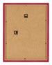 Cadre Photo 18x24cm Rouge MDF Bologna Arriere | Yourdecoration.fr