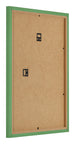 Cadre Photo 18x24cm Vert MDF Bologna Arriere Oblique | Yourdecoration.fr