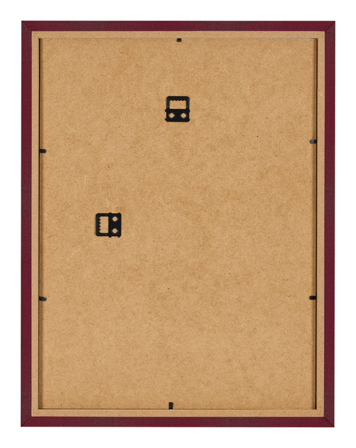 Cadre Photo 18x24cm Vin Rouge Patine MDF Bologna Arriere | Yourdecoration.fr