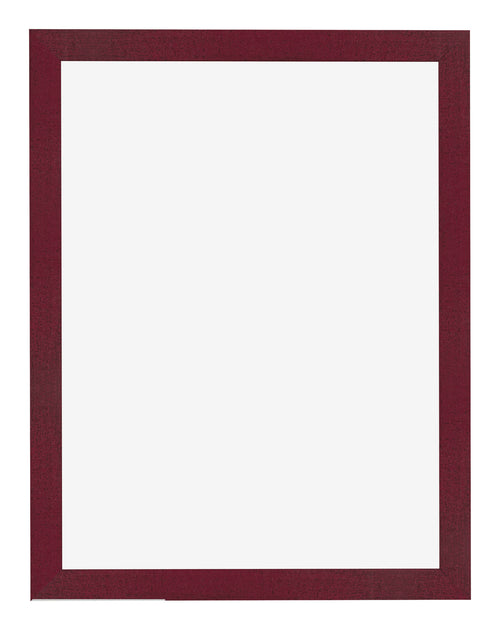 Cadre Photo 18x24cm Vin Rouge Patine MDF Bologna De Face | Yourdecoration.fr