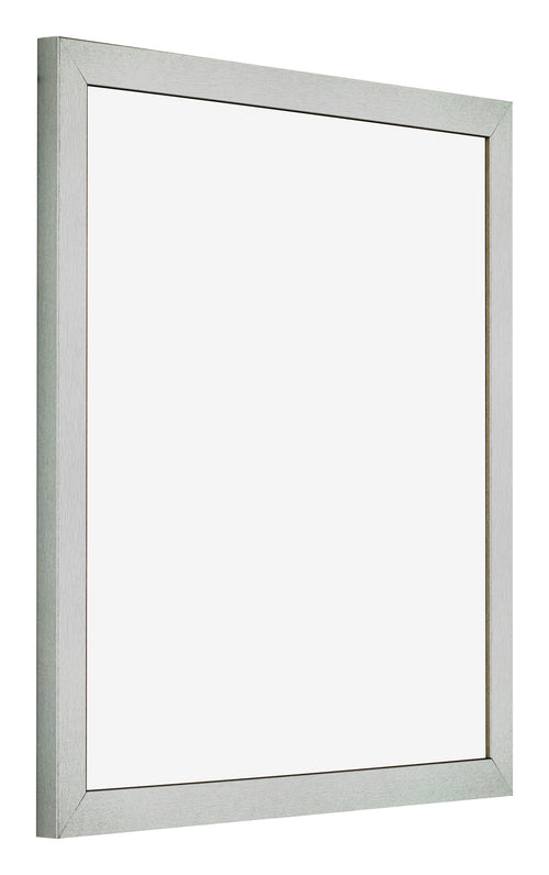 Cadre Photo 20x20cm Acier Inoxydable MDF Bologna De Face Oblique | Yourdecoration.fr