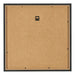 Cadre Photo 20x20cm Anthracite MDF Bologna Arriere | Yourdecoration.fr