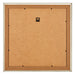 Cadre Photo 20x20cm Brillance Metallique MDF Lazio Arriere | Yourdecoration.fr