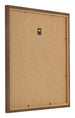 Cadre Photo 20x20cm Chene Rustique MDF Bologna Arriere Oblique | Yourdecoration.fr