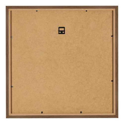 Cadre Photo 20x20cm Chene Rustique MDF Bologna Arriere | Yourdecoration.fr