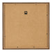 Cadre Photo 20x20cm Chene Rustique MDF Bologna Arriere | Yourdecoration.fr