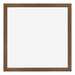 Cadre Photo 20x20cm Chene Rustique MDF Bologna De Face | Yourdecoration.fr