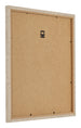 Cadre Photo 20x20cm Chêne Sonoma MDF Bologna Arriere Oblique | Yourdecoration.fr