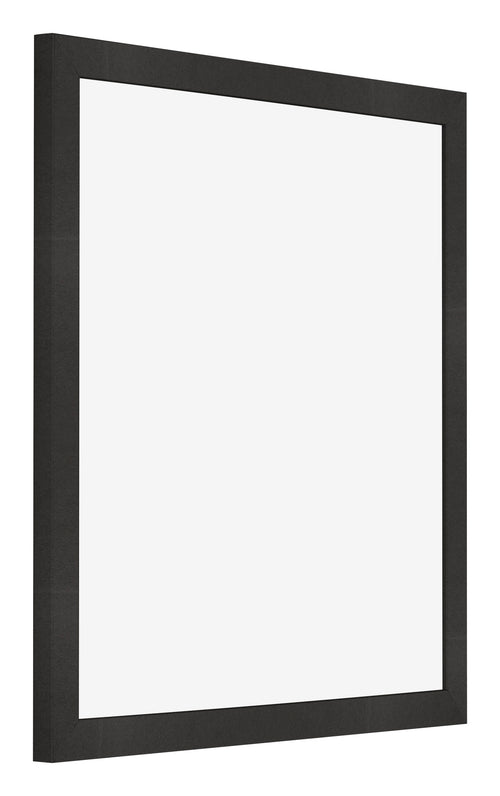 Cadre Photo 20x20cm Noir Mat MDF Bologna De Face Oblique | Yourdecoration.fr