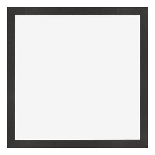 Cadre Photo 20x20cm Noir Mat MDF Bologna De Face | Yourdecoration.fr
