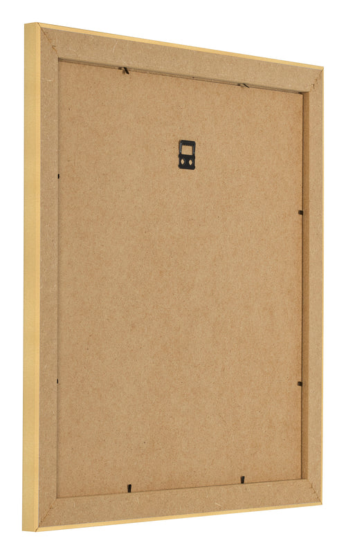 Cadre Photo 20x20cm Or Vintage MDF Pisa Arriere Oblique | Yourdecoration.fr