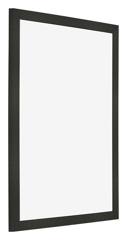 Cadre Photo 20x25cm Anthracite MDF Bologna De Face Oblique | Yourdecoration.fr