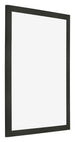 Cadre Photo 20x25cm Anthracite MDF Bologna De Face Oblique | Yourdecoration.fr