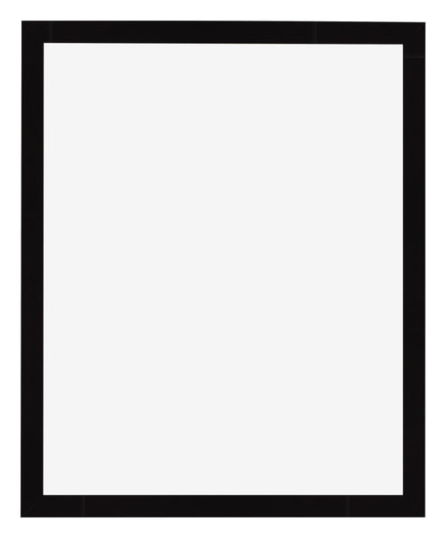 Cadre Photo 20x25cm Noir Brillant MDF Bologna De Face | Yourdecoration.fr