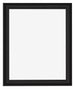 Cadre Photo 20x25cm Noir Grain de Bois MDF Lazio De Face | Yourdecoration.fr