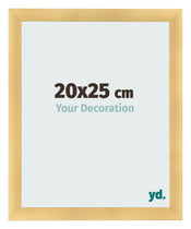 Cadre Photo 20x25cm Or Vintage MDF Pisa De Face Mesure | Yourdecoration.fr