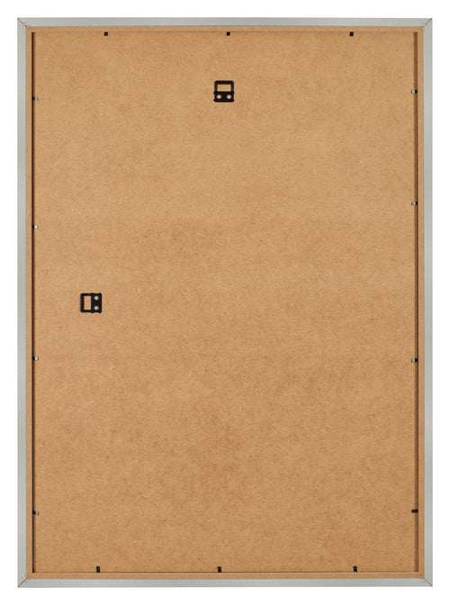 Cadre Photo 20x28cm Argent Mat MDF Bologna Arriere | Yourdecoration.fr