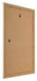 Cadre Photo 20x28cm Blanc Vintage MDF Pisa Arriere Oblique | Yourdecoration.fr