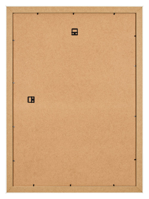 Cadre Photo 20x28cm Blanc Vintage MDF Pisa Arriere | Yourdecoration.fr