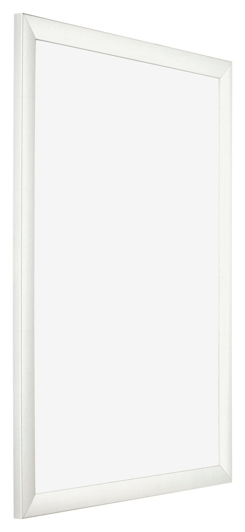 Cadre Photo 20x28cm Blanc Vintage MDF Pisa De Face Oblique | Yourdecoration.fr