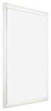 Cadre Photo 20x28cm Blanc Vintage MDF Pisa De Face Oblique | Yourdecoration.fr
