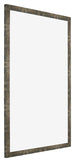 Cadre Photo 20x28cm Bleu Or Mélangé MDF Bologna De Face Oblique | Yourdecoration.fr