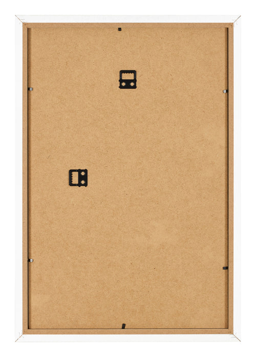 Cadre Photo 20x30cm Blanc Mat MDF Bologna Arriere | Yourdecoration.fr
