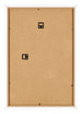 Cadre Photo 20x30cm Blanc Mat MDF Bologna Arriere | Yourdecoration.fr
