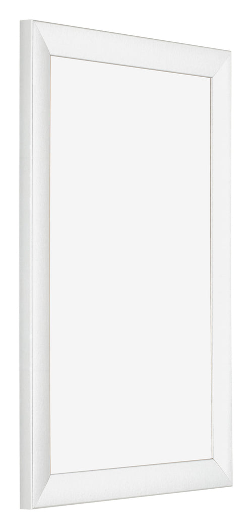 Cadre Photo 20x30cm Blanc Vintage MDF Pisa De Face Oblique | Yourdecoration.fr