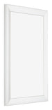 Cadre Photo 20x30cm Blanc Vintage MDF Pisa De Face Oblique | Yourdecoration.fr