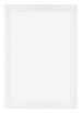 Cadre Photo 20x30cm Blanc Vintage MDF Pisa De Face | Yourdecoration.fr