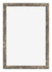 Cadre Photo 20x30cm Bleu Or Mélangé MDF Bologna De Face | Yourdecoration.fr