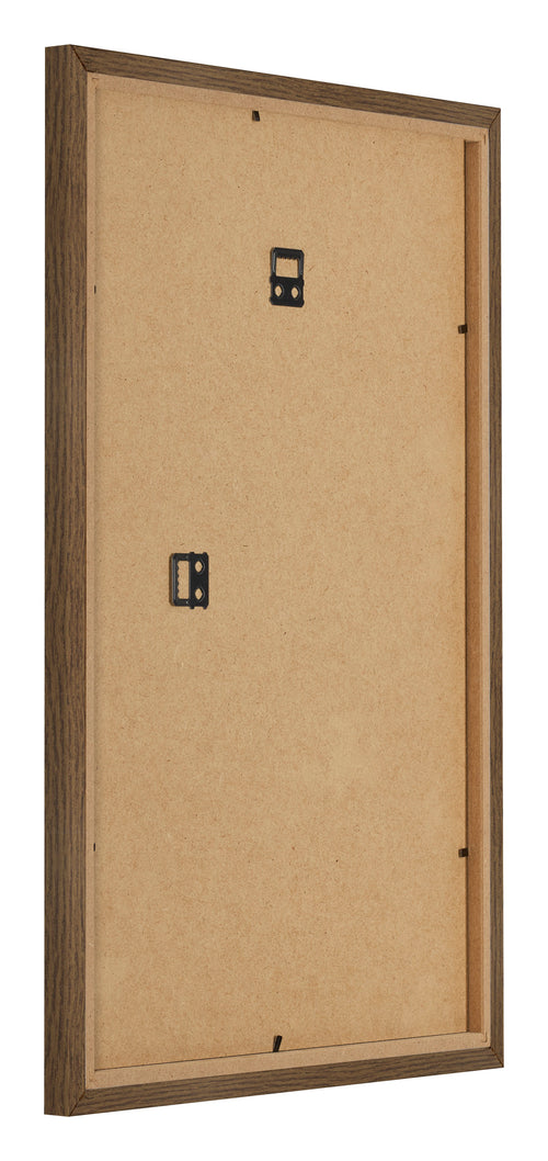 Cadre Photo 20x30cm Chene Rustique MDF Bologna Arriere Oblique | Yourdecoration.fr