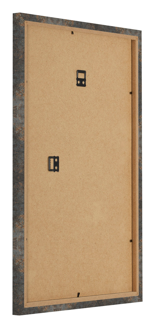 Cadre Photo 20x30cm Metal Oxyde MDF Bologna Arriere Oblique | Yourdecoration.fr