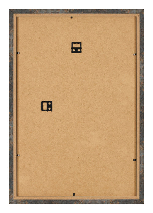 Cadre Photo 20x30cm Metal Oxyde MDF Bologna Arriere | Yourdecoration.fr