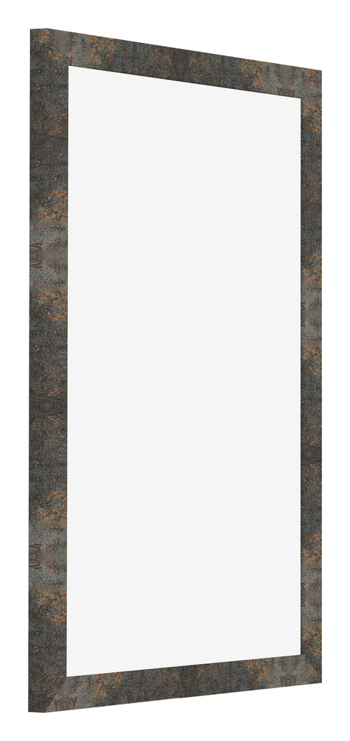 Cadre Photo 20x30cm Metal Oxyde MDF Bologna De Face Oblique | Yourdecoration.fr