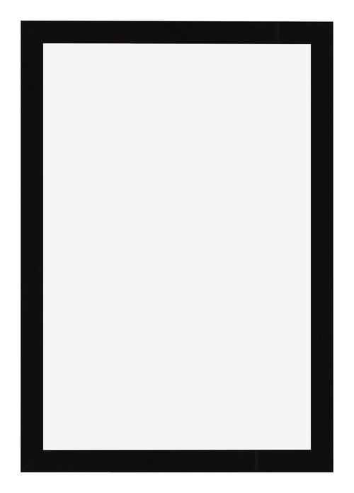 Cadre Photo 20x30cm Noir Brillant MDF Bologna De Face | Yourdecoration.fr