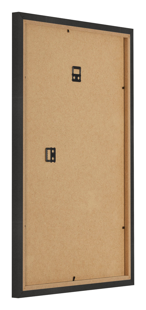 Cadre Photo 20x30cm Noir Mat MDF Bologna Arriere Oblique | Yourdecoration.fr