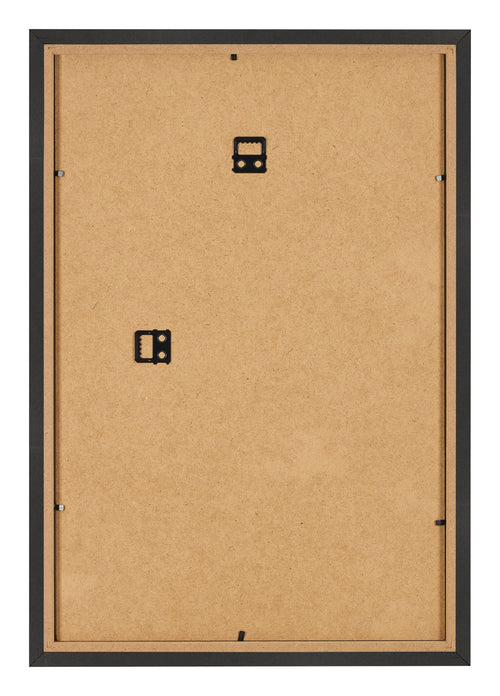 Cadre Photo 20x30cm Noir Mat MDF Bologna Arriere | Yourdecoration.fr