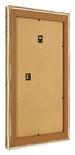 Cadre Photo 20x30cm Or Antique MDF Lazio Arriere Oblique | Yourdecoration.fr