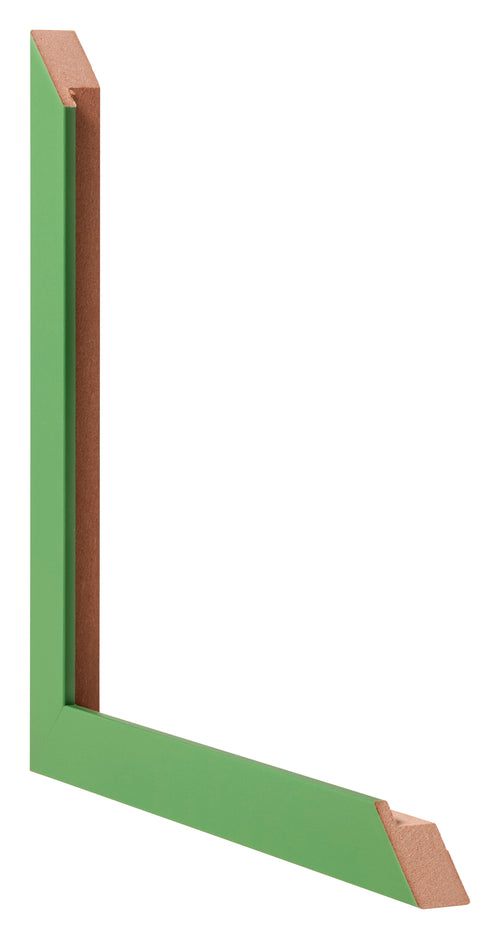 Cadre Photo 20x30cm Vert MDF Bologna Detail Intersection | Yourdecoration.fr