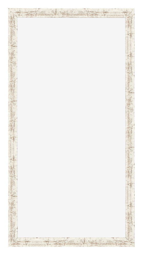 Cadre Photo 20x40cm Blanc Vintage MDF Bologna De Face | Yourdecoration.fr